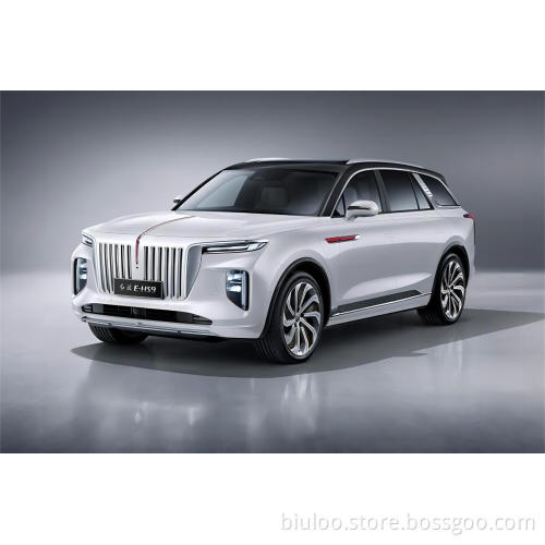 2022 Hongqi e-hs9 4-7 seat high-speed new energy electric car ehs9 The Longest Range Electric Car